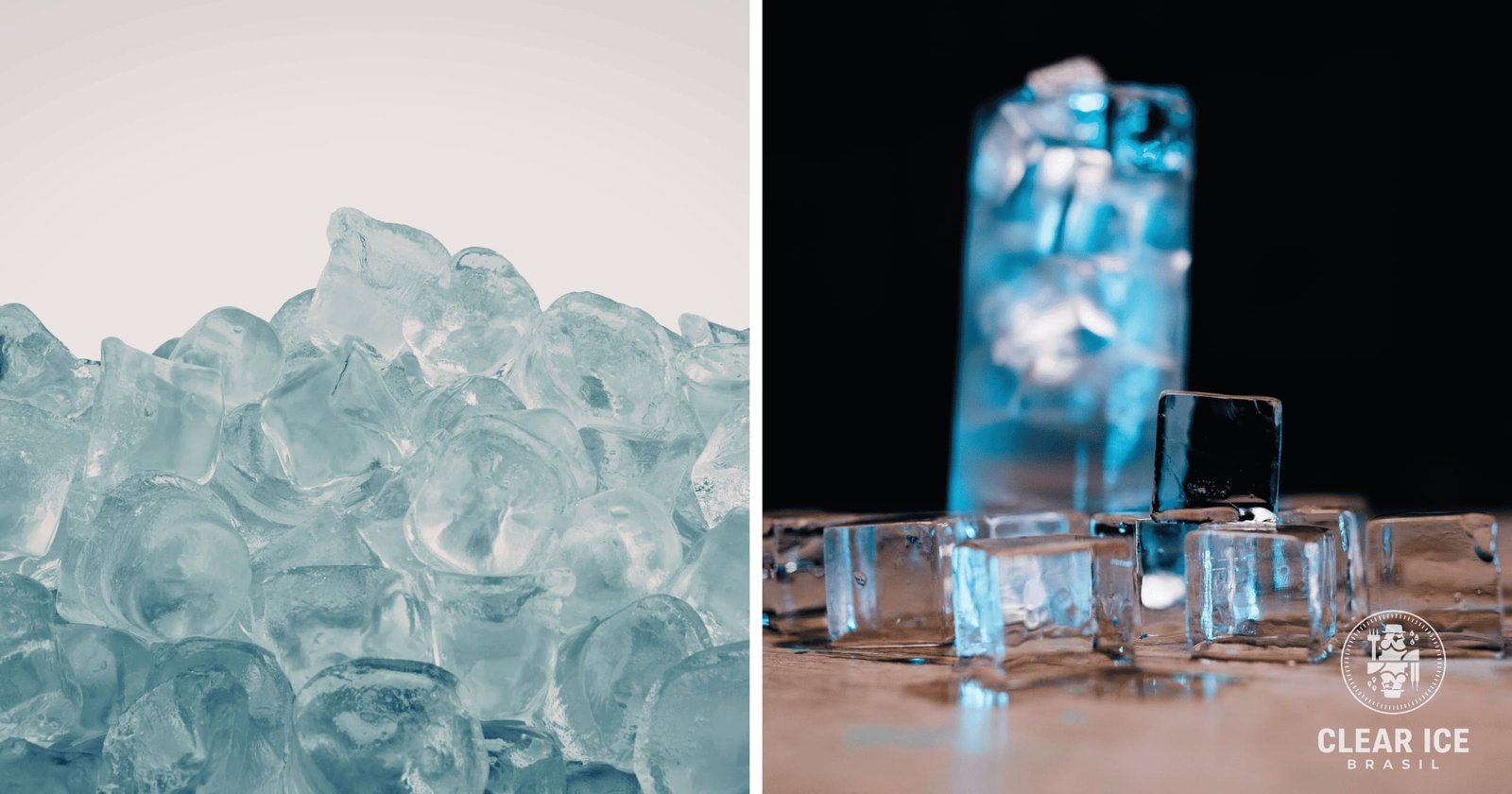 O que é gelo translúcido e por que fábricas de gelo estão adotando